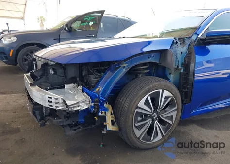 2017 Honda Civic Ex-T из США, поврежденный, VIN 2HGFC1F42HH645095